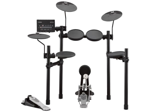 Yamaha DTX452K, Rumpujärjestelmä, Crash, Hi-hat, Kick, Ajo, Virvelirumpu, Tom, USB B-tyyppi, 5 W, 269 x 39 x 147 mm, 500 g