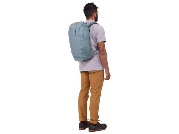 Thule Chasm TCHB215 Pond Grey, Sport, Unisex, 40,6 cm (16"), Notebook-rom, Vanntett, Polyester