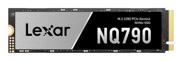 Lexar NQ790 SSD 2 TB M.2 2280 PCIe 4.0 x4 NVMe 7000 MB/s