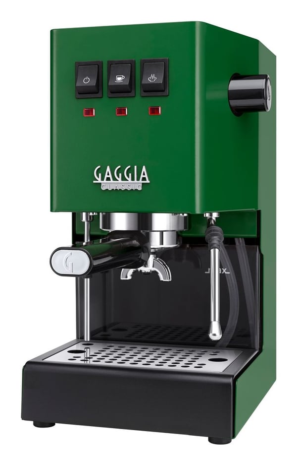Gaggia Classic Evo E24 espressomaskin RI9481/17, grønn