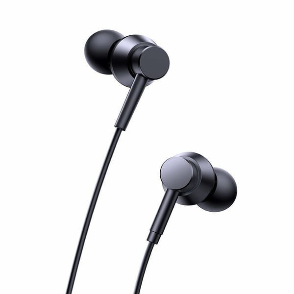 Baseus ENCOK CZ11 WIRED EARPHONES CLUSTER BLACK, Langallinen, Puhelut/Musiikki/Urheilu/Päivittäinen, Kuulokkeet, Musta