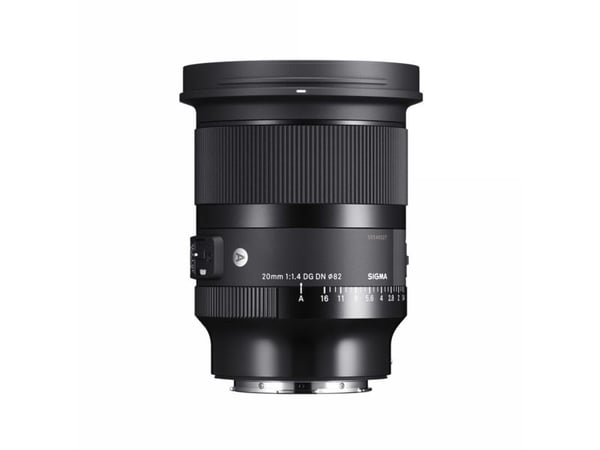 Objektiivi Sigma 20mm F1.4 DG DN | Art | Leica L-Mount -objektiivi