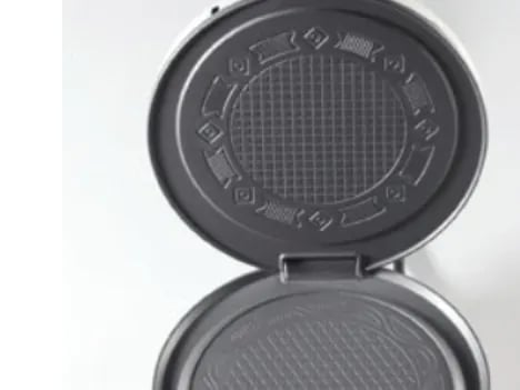 Cloer 281 rånjärn 800 W, vit/svart