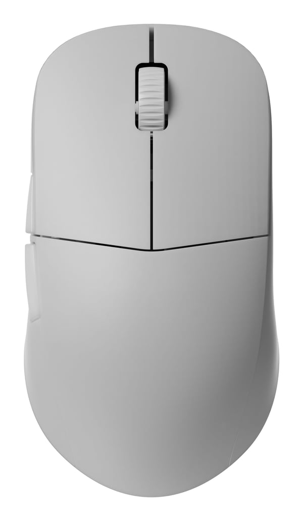 Endgame Gear XM2w 4k v2, Høyre hendt, Optisk, RF Wireless + USB Type-A, 30000 DPI, Grå
