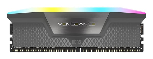 CORSAIR CMHLEKIT2G-D5 VENGEANCE RGB DDR5-muistien RGB-LED-valosarja, harmaa