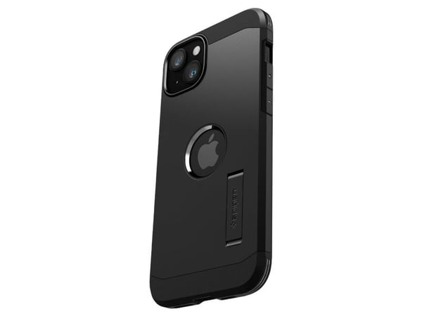 Spigen ACS06811, Suojus, Apple, iPhone 15, 15,5 cm (6.1"), Musta