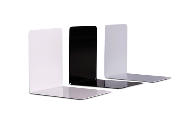 MAUL 3506582, Grå, Metalli, 120 x 140 x 140 mm