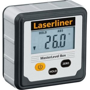 Laserliner 081.260A, elektronisk, svart, grå, LCD, plast, AAA, 1,5 V