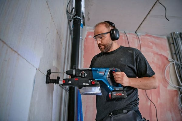 Bosch GBH 18V-28 D Professional borrhammare SDS-plus kolborstfri solo - SOLO