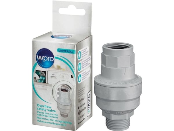Wpro ACQ002, Överflödessäkerhetsventil, Whirlpool, 1 styck