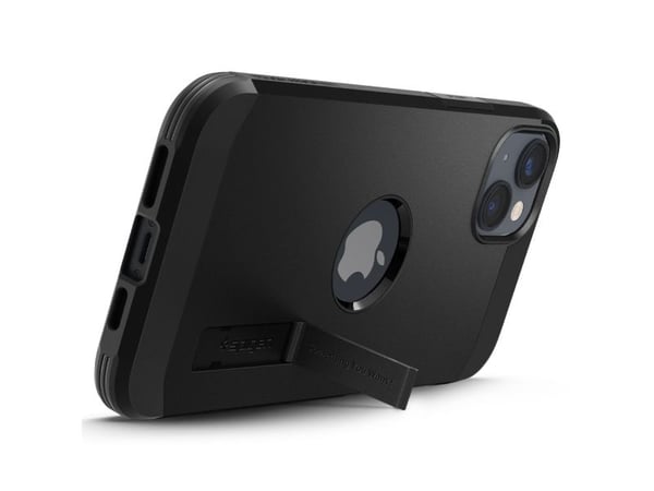 Spigen ACS05062, Etui, Apple, iPhone 14, 15,5 cm (6.1"), Svart