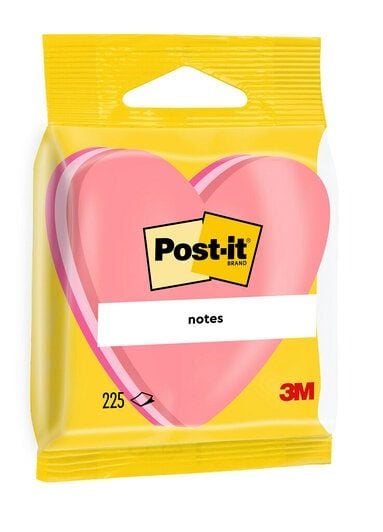 3M 7100172402, Muu, Vaaleanpunainen, Paperi, 70 mm, 70 mm, 76 arkkia