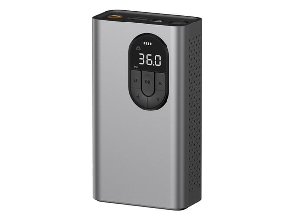 Baseus Energy Source, Bil, Grå, Akrylonitril-butadien-styren (ABS), Aluminium, Batteri, 5 timer, 40 mm