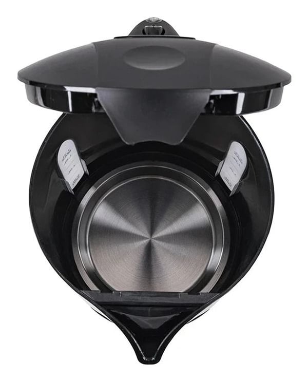 Zelmer ZCK7630 Crystal Gold, 1,7 l, 2200 W, Gull, Svart, Plast, Vannivåindikator