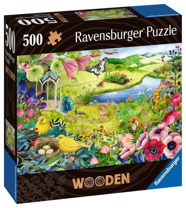 Ravensburger 17513, 500 kpl, Kasvit ja eläimistö, 14 vuosi/vuosia