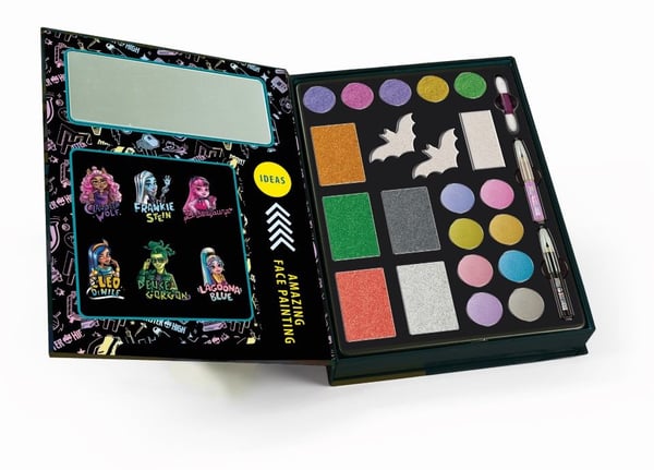 Clementoni for ansiktsmaling Face Art Monster High 18788