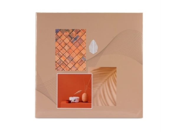 Hama Singo II, Terracotta, 100 ark, Innbinding av bøker, 100 x 150 mm, Hvit, 1 ark