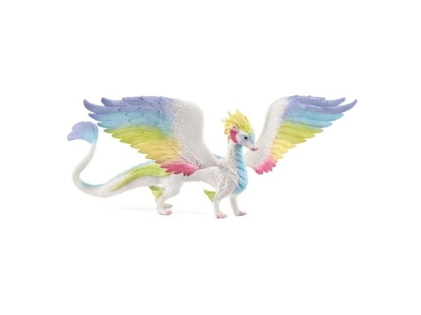 Schleich Bayala 70728 regnbågsdrakfigur
