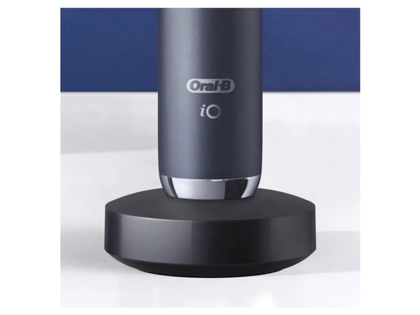 Oral-B iO Series 9 Duo eltandborstar, 2-pack, svart onyx/rosenkvarts