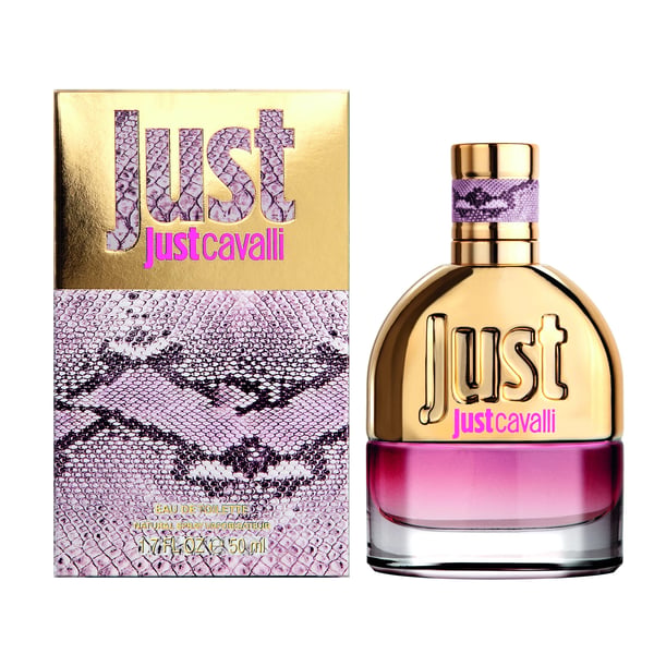 ROBERTO CAVALLI JUST EAU DE TOILETTE FOR DAME 50ML VAPORIZADOR