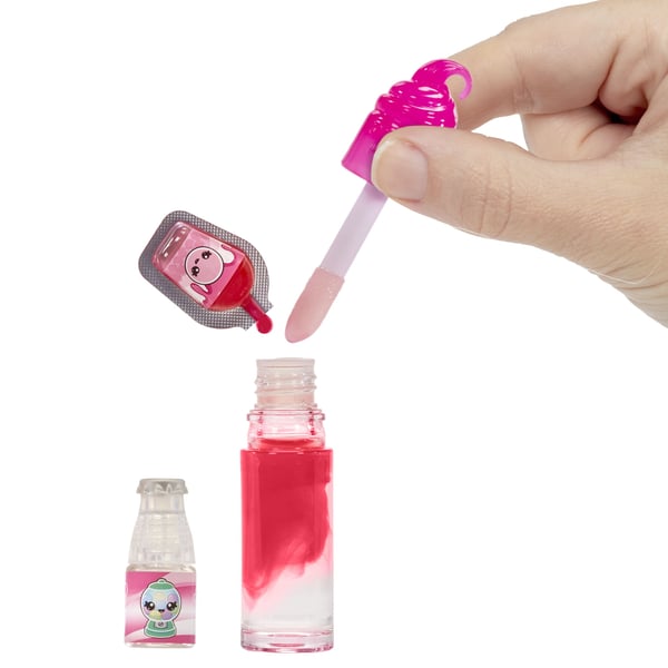 MGA Entertainment Yummiland Lipgloss Doll- Bianca Bubblegum, Minidukke, Flicka, 4 År, Dreng/Pige, Flerfarvet