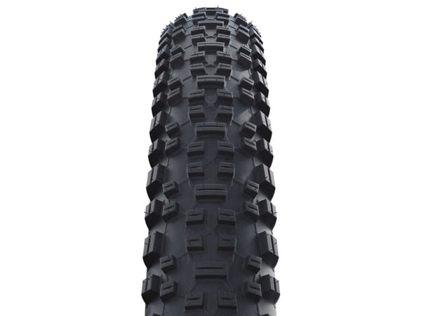 Schwalbe Rapid rob, 29", Stad/terräng, Slanglöst Ready-däck, Folding bead, Svart, 26 - 54 psi