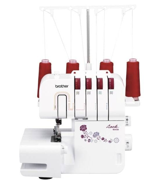 Brother M343D Overlock - Overlockmaskin - 4 stygn - 3/4-tråd