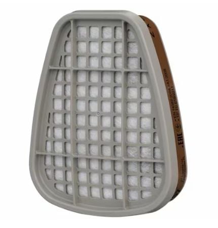 FILTER MOT GASSER OG RØYK /2stk. 3M6051