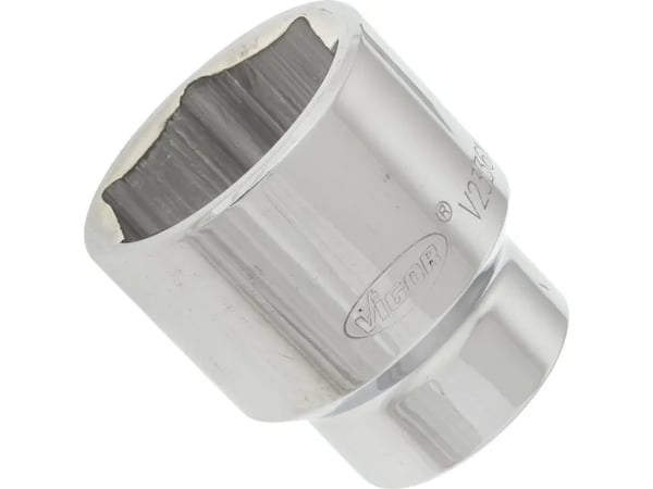 Vigor V2336N, Slaghylsa, Silver, 1 huvuden, 3/4", Metriska/brittiska, 20 mm
