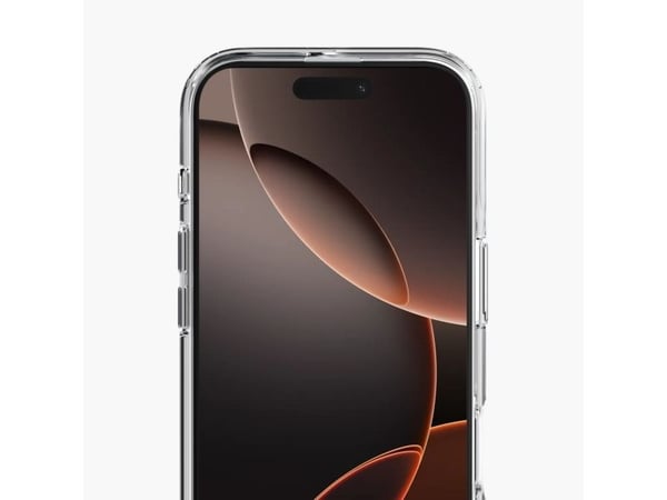 Vonmählen Transparent Case, Etui, Apple, iPhone 16 Pro, 16 cm (6.3"), Gjennomsiktig, Hvit