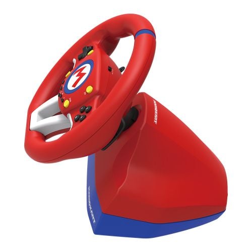 HORI Mario Kart Racing Wheel Pro Mini - Hjul- og pedalsett - kablet - for Nintendo Switch