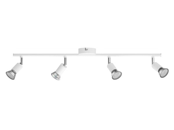 Philips Limbali kohdevalaisin 4x, Pinta-asennettavat spottivalot, GU10, 4 lamppu(a), LED, 220-240 V, Valkoinen