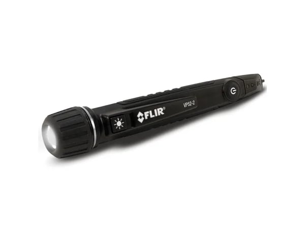 FLIR VP52-2 kosketukseton jännitesteri CAT IV 1000 V LED, tärinä, akustinen, AAA, -10 - 50 °C, -20 - 60 °C, 26 mm, 156 mm, 29 mm