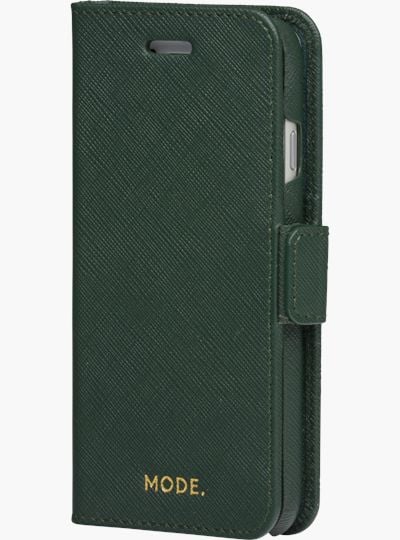 dbramante1928 New York, Lommebok-etui, Apple, iPhonee SE/8/7/6, 11,9 cm (4.7"), Grønn
