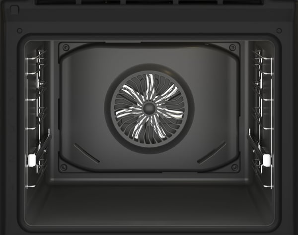 Beko BBUM12328X, Keraaminen, 4 alue(tta), Keraaminen lasi, Musta, Kosketus, 58 cm