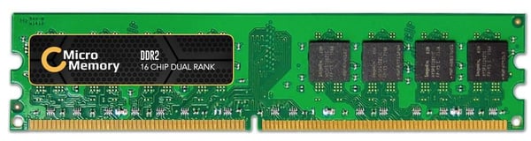 RAM MicroMemory CoreParts 2GB DDR2 800MHz - 2GB - DDR2 - 800MHz