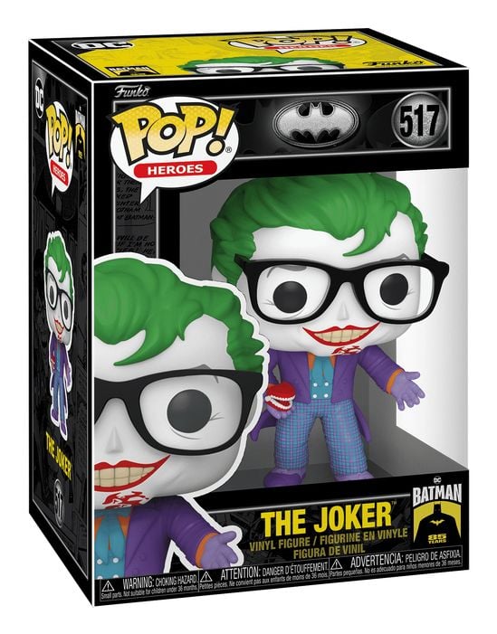 Funko POP! Vinyl BM 85th The Joker med tenner