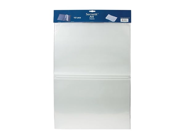 Menu chartek Securit® A4 10stk/pak - (10 stk.)