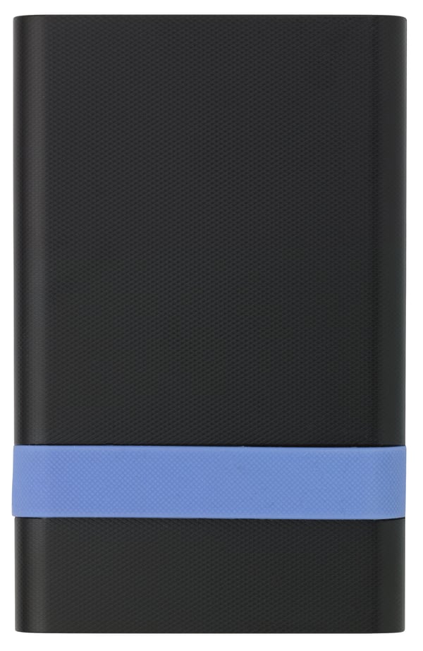 Verbatim Store''N''Go Enclosure Kit, HDD-/SSD-kotelo, 2.5", SATA, USB-liitettävyys, Musta, Sininen