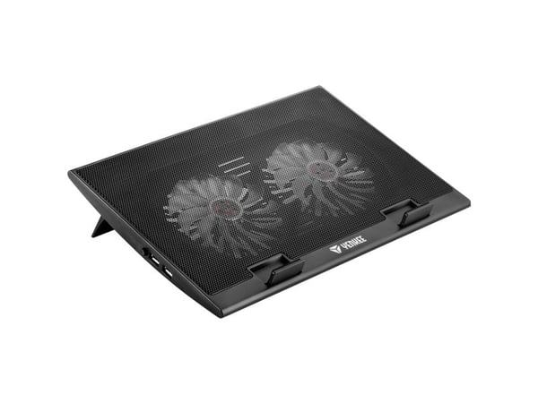 YENKEE YSN 120 - Kyldyna till bärbar dator - 17" - 140 mm