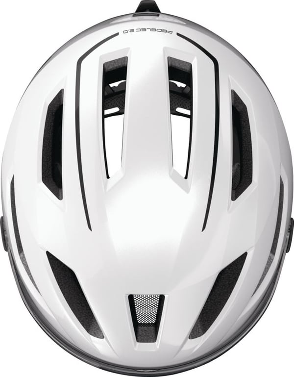 ABUS Pedelec 2.0, Kova kuorirakenne, Kypärän visiiri
