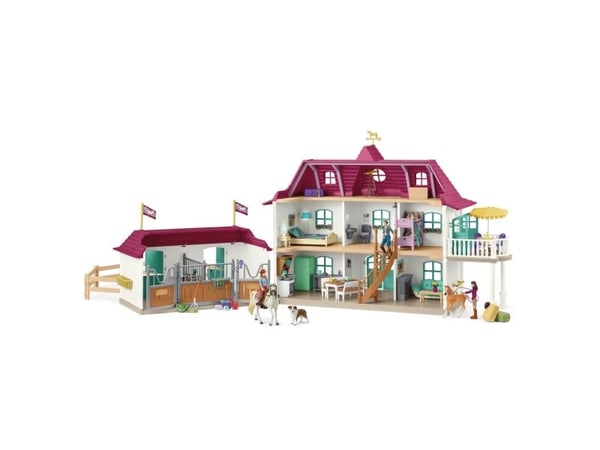 Schleich Lakeside Country House and Stable
