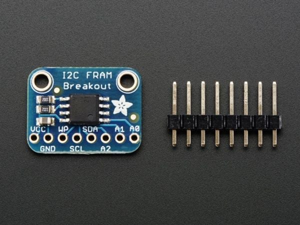 Adafruit 1895, Breakout-kort, Adafruit, 15,5 mm, 20 mm, 2 mm, 1,2 g