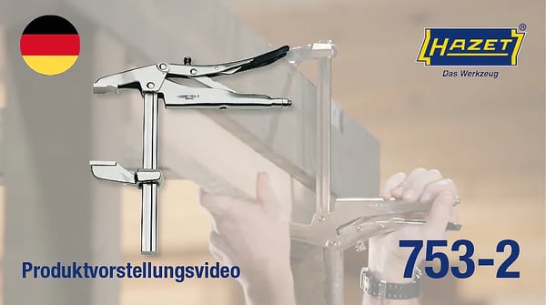 HAZET 753-2, 1 stykker
