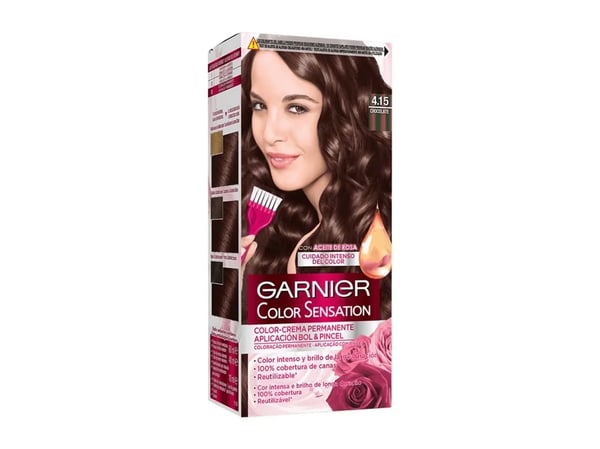 Garnier Color Sensation 415 Chocolate Hair Color