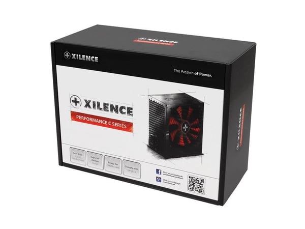 Xilence Performance C Series XP500 - Strømforsyning (intern) - AC 200-240 V - 500 watt - aktiv PFC