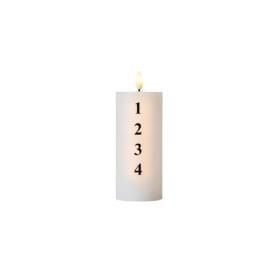 Julepynt Lenovo Sirius Home 80704, Hvit, 1 lampe(r), Batteri, AAA, 150 mm, 7 cm