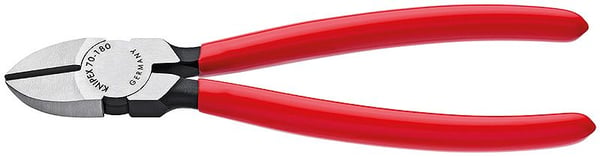 Knipex 4003773048138, Endekuttende tang, Plast, Rød, 520 mm, 1150 mm, 120 mm