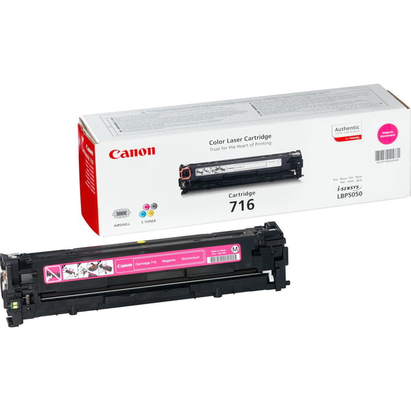 Canon 716 Magenta - Magenta - original - tonerpatron - for i-SENSYS LBP5050, LBP5050N, MF8030CN, MF8040Cn, MF8050CN, MF8080Cw