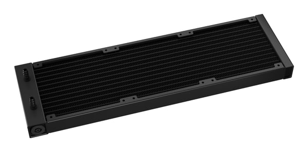 DeepCool LQ360 ULTRA ARGB CPU-vannkjøler 360 mm radiator, svart
